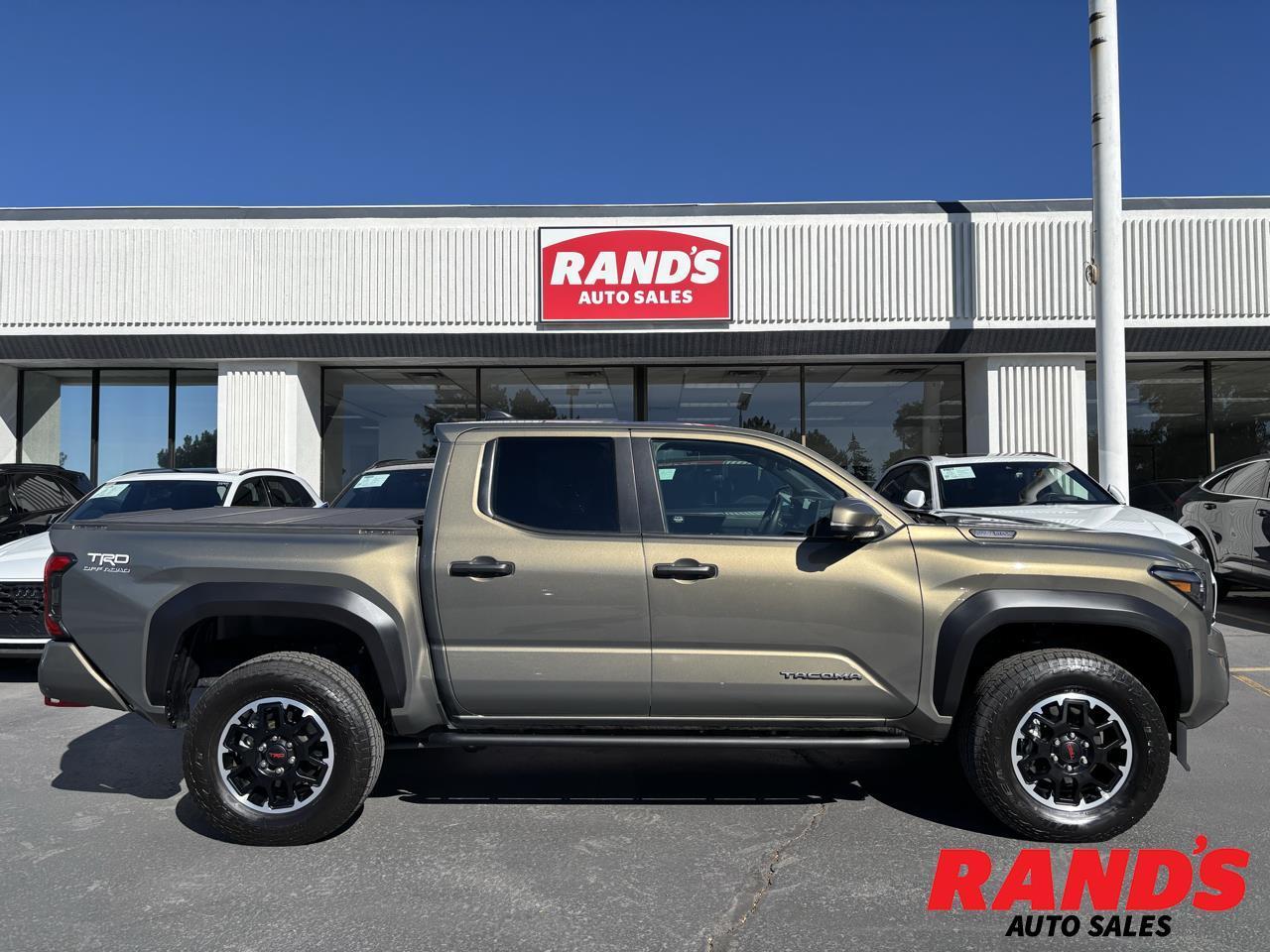 2024 Toyota Tacoma Double Cab 4WD