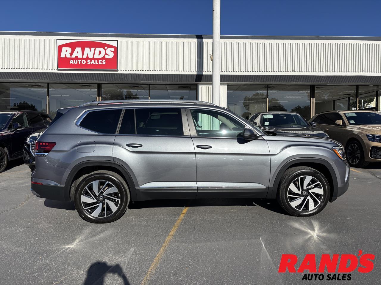 2024 Volkswagen Atlas SEL AWD
