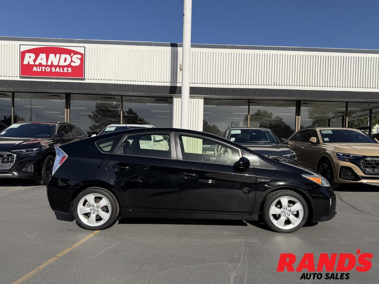 2012 Toyota Prius Prius V