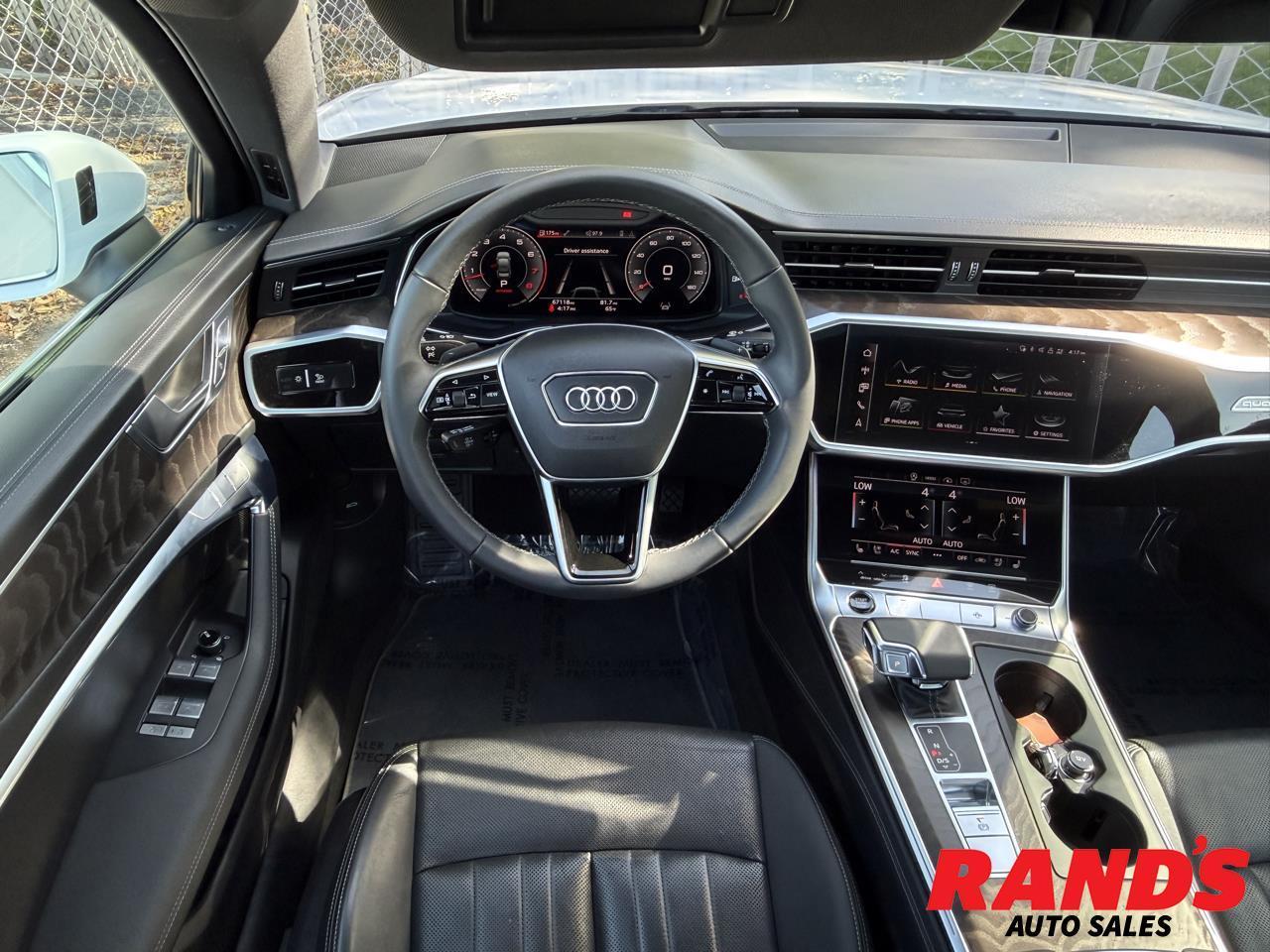 2022 Audi A6 Premium Plus 55 TFSI quattro
