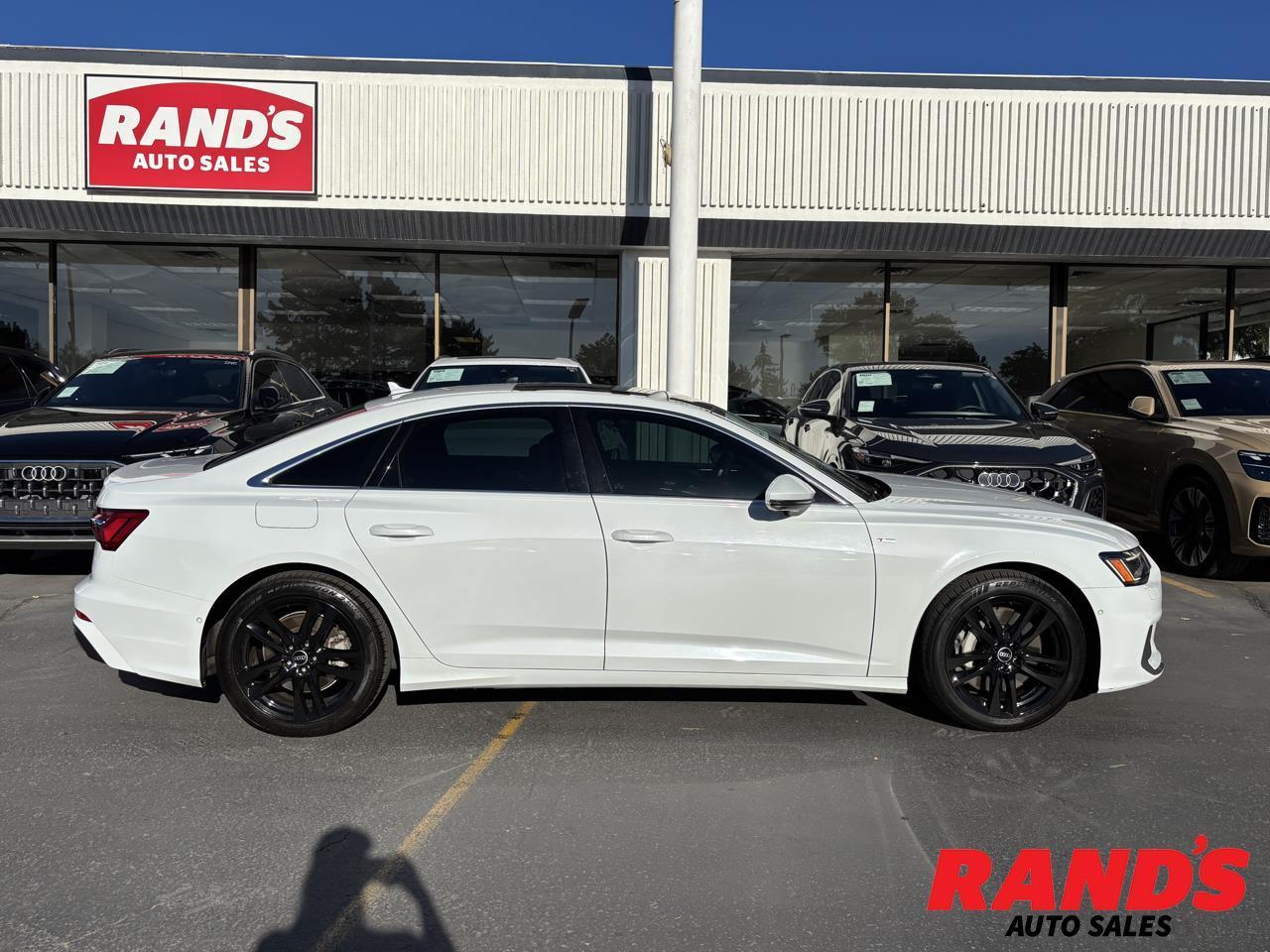 2022 Audi A6 Premium Plus 55 TFSI quattro