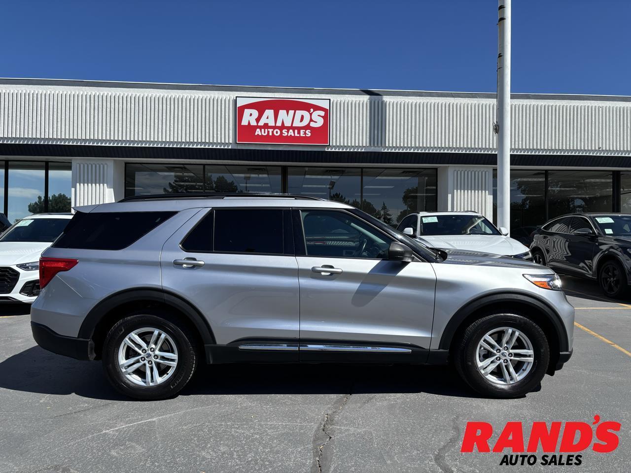 2021 Ford Explorer XLT AWD