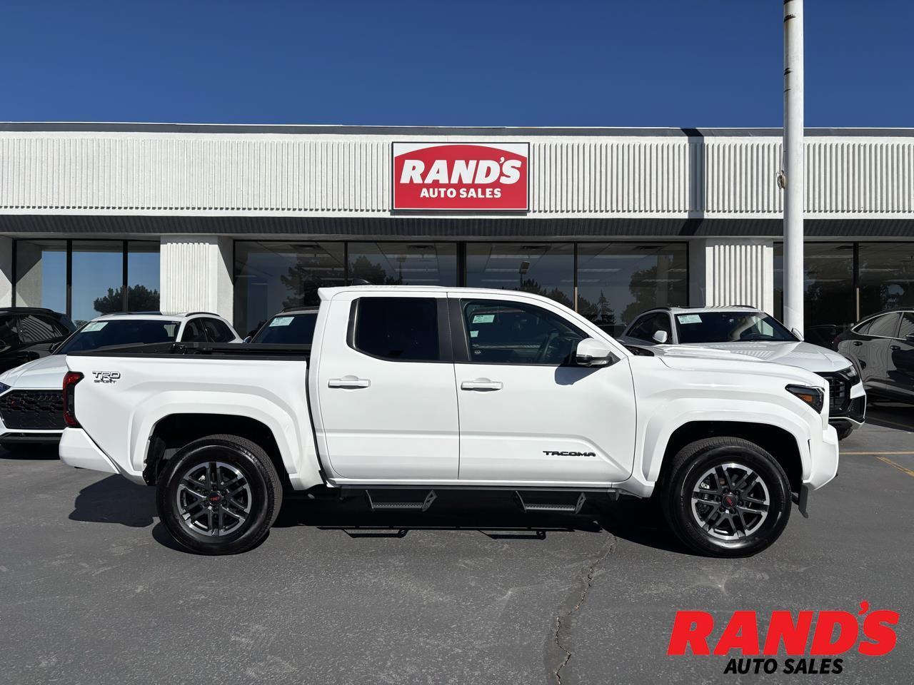 2024 Toyota Tacoma TRD Sport Double Cab 4WD