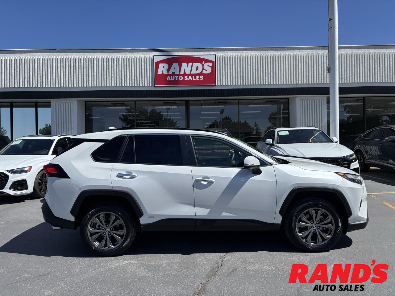 2023 Toyota RAV4 Hybrid Limited