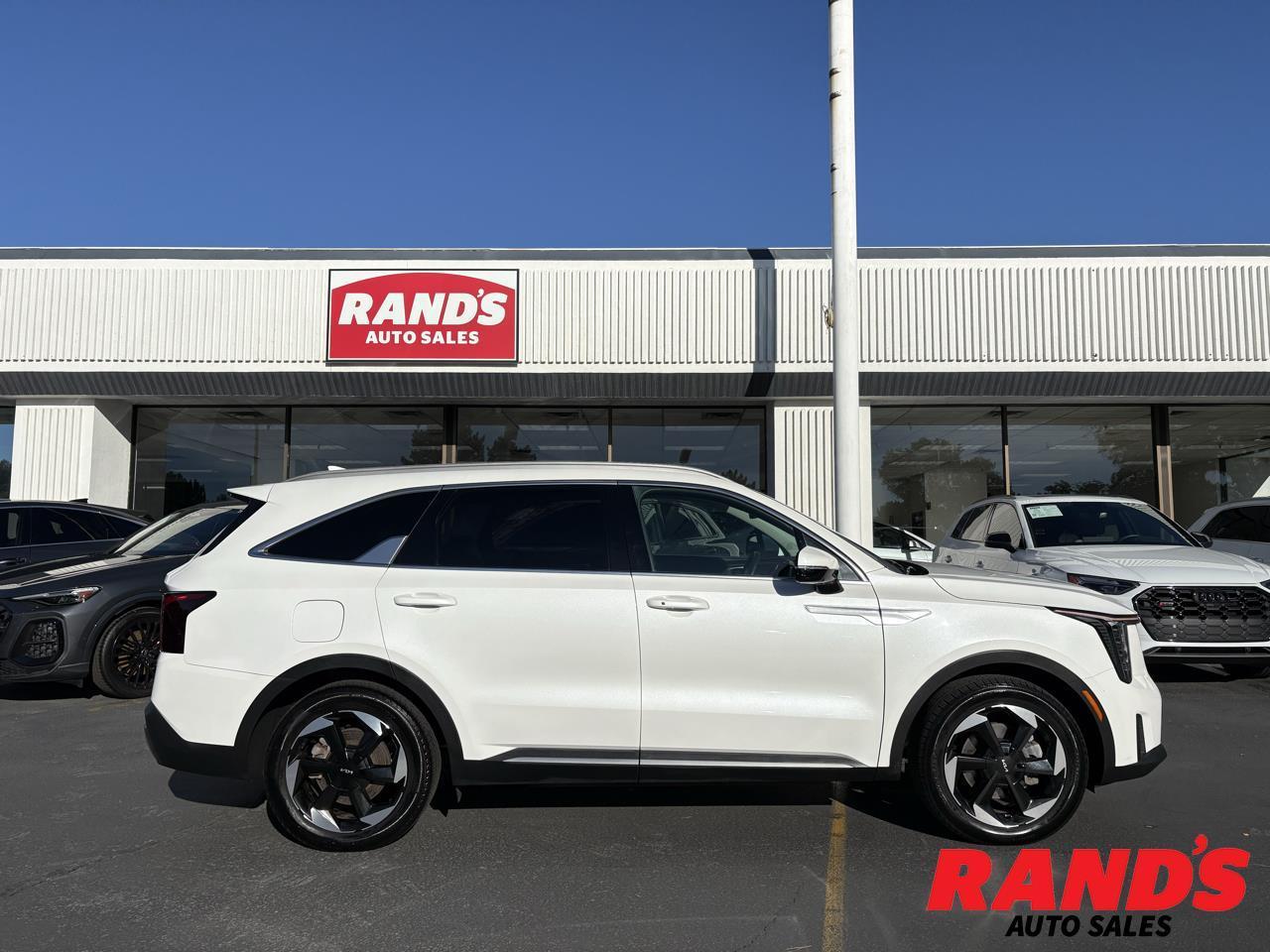 2025 Kia Sorento Hybrid EX AWD