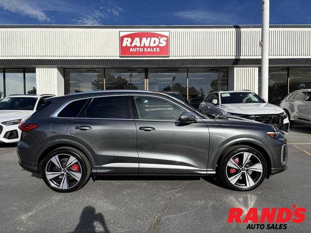 Gray 2025 Audi SQ5 SUV / Crossover All-Wheel Drive Automatic