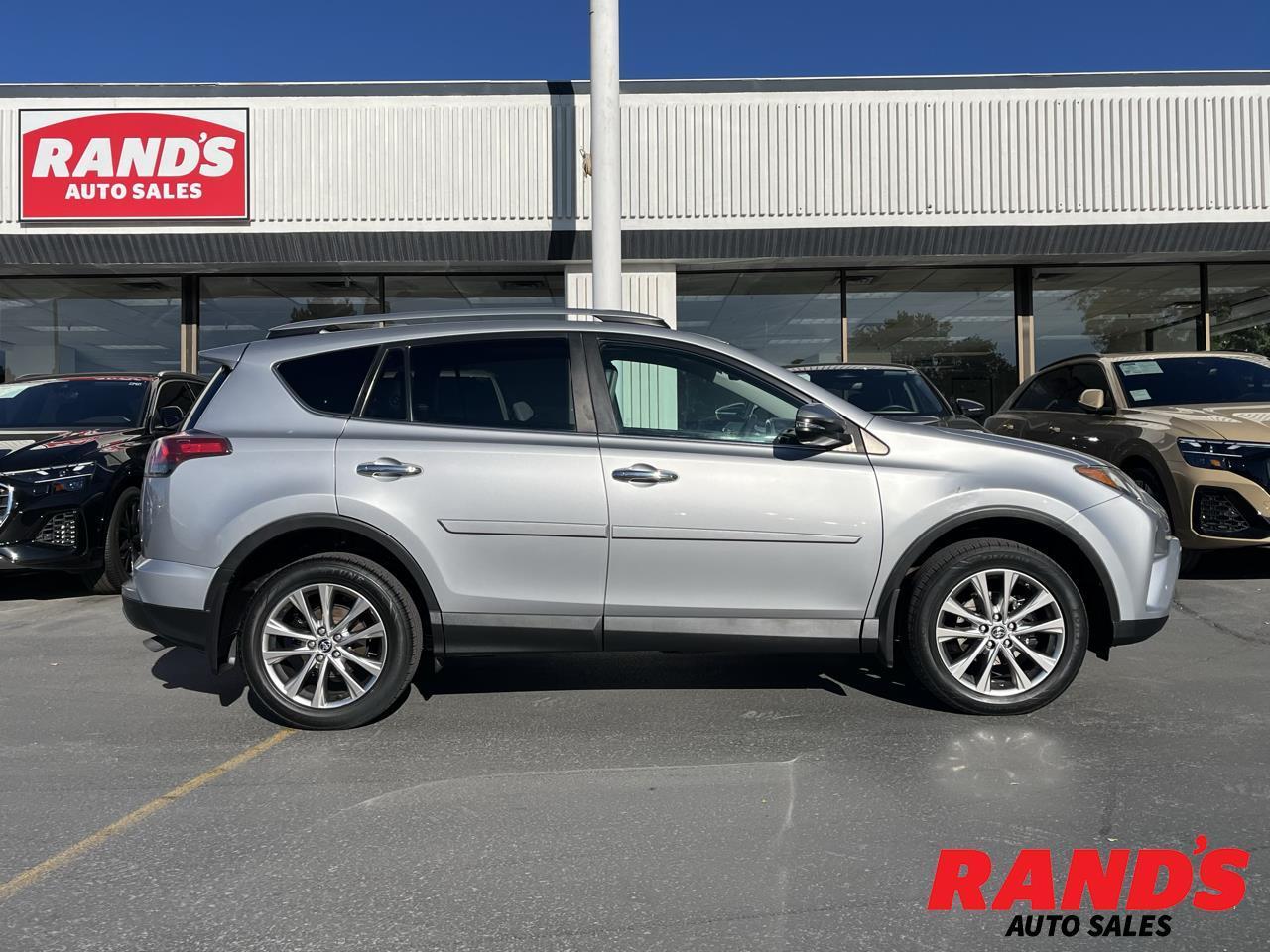 2017 Toyota RAV4 Limited AWD