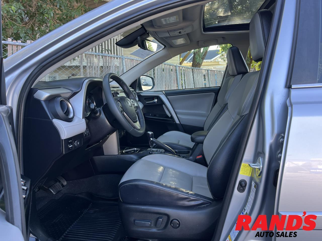 2017 Toyota RAV4 Limited AWD