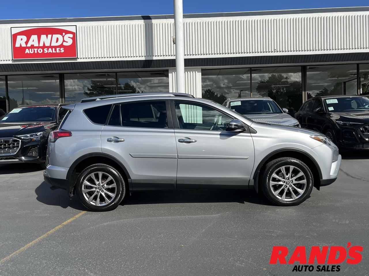 2017 Toyota RAV4 Limited AWD