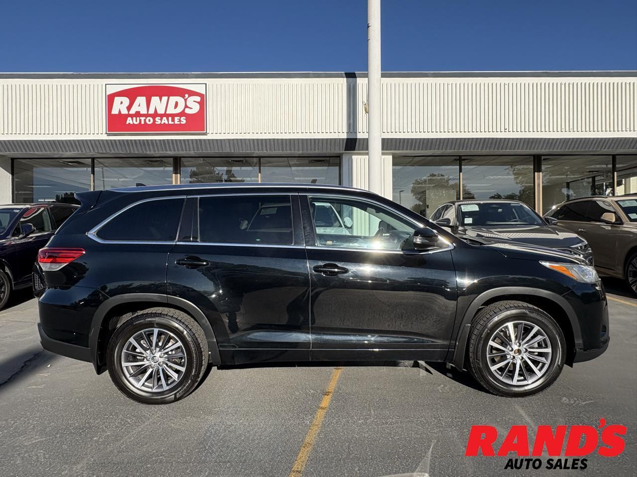 2018 Toyota Highlander XLE AWD V6