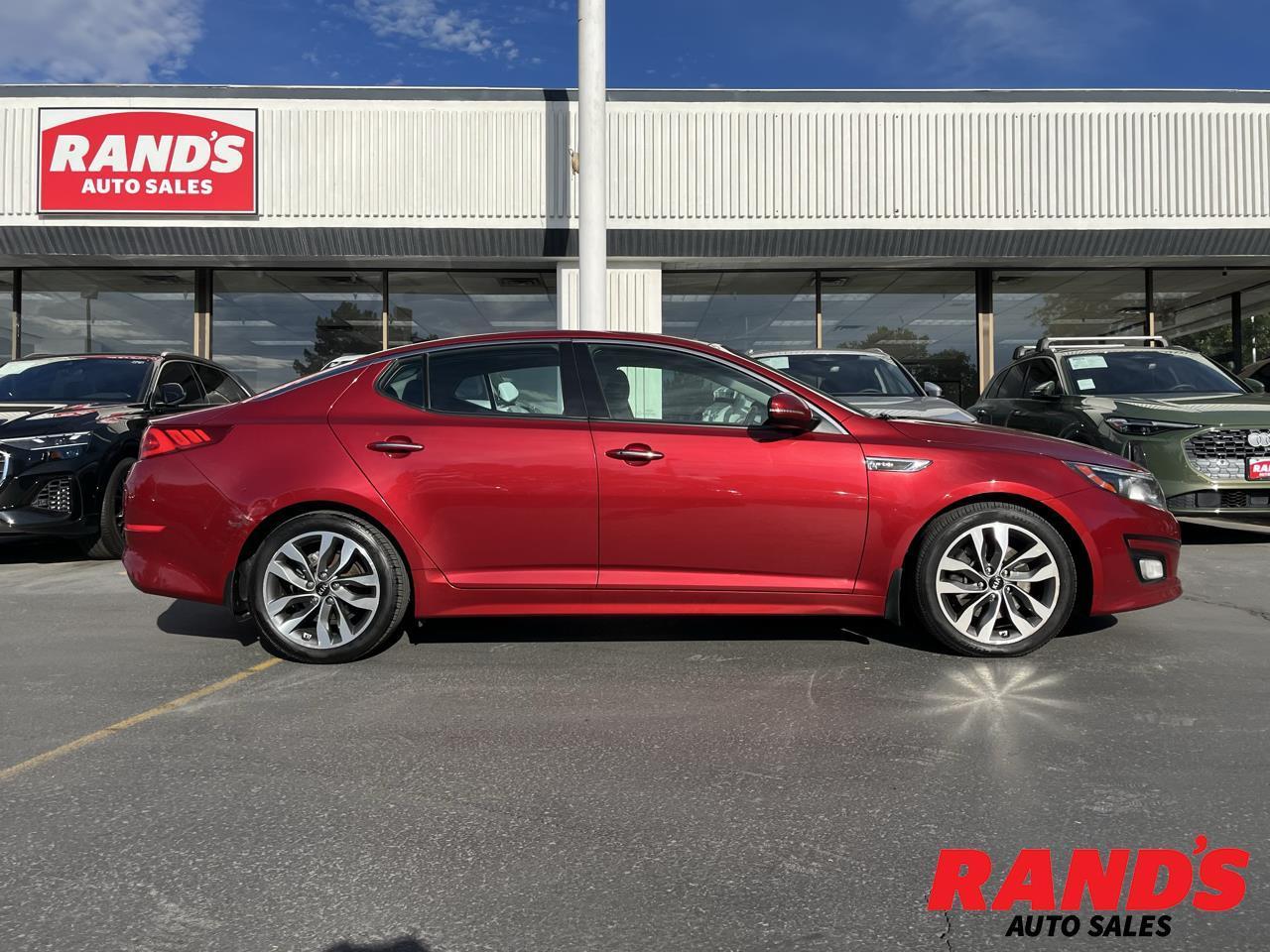 2015 Kia Optima SX Turbo