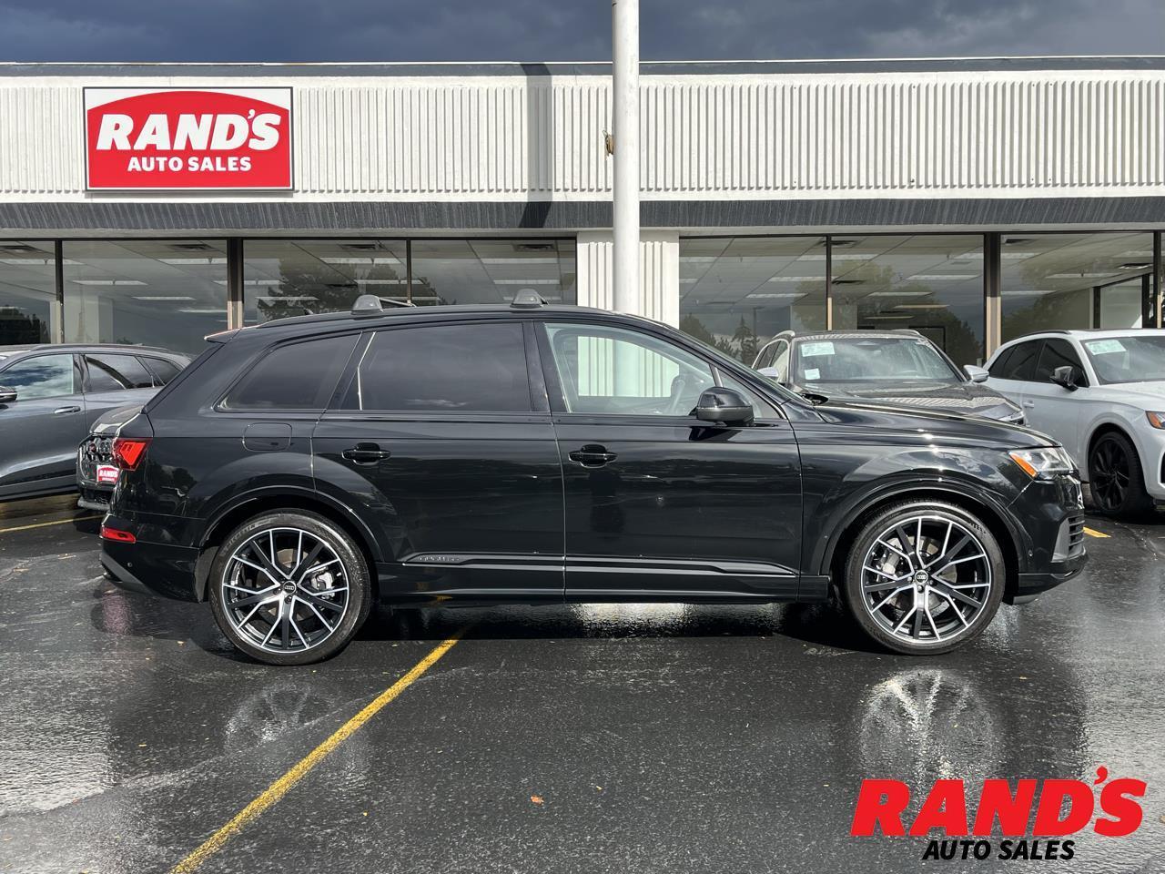 2022 Audi Q7 Prestige 55 TFSI quattro