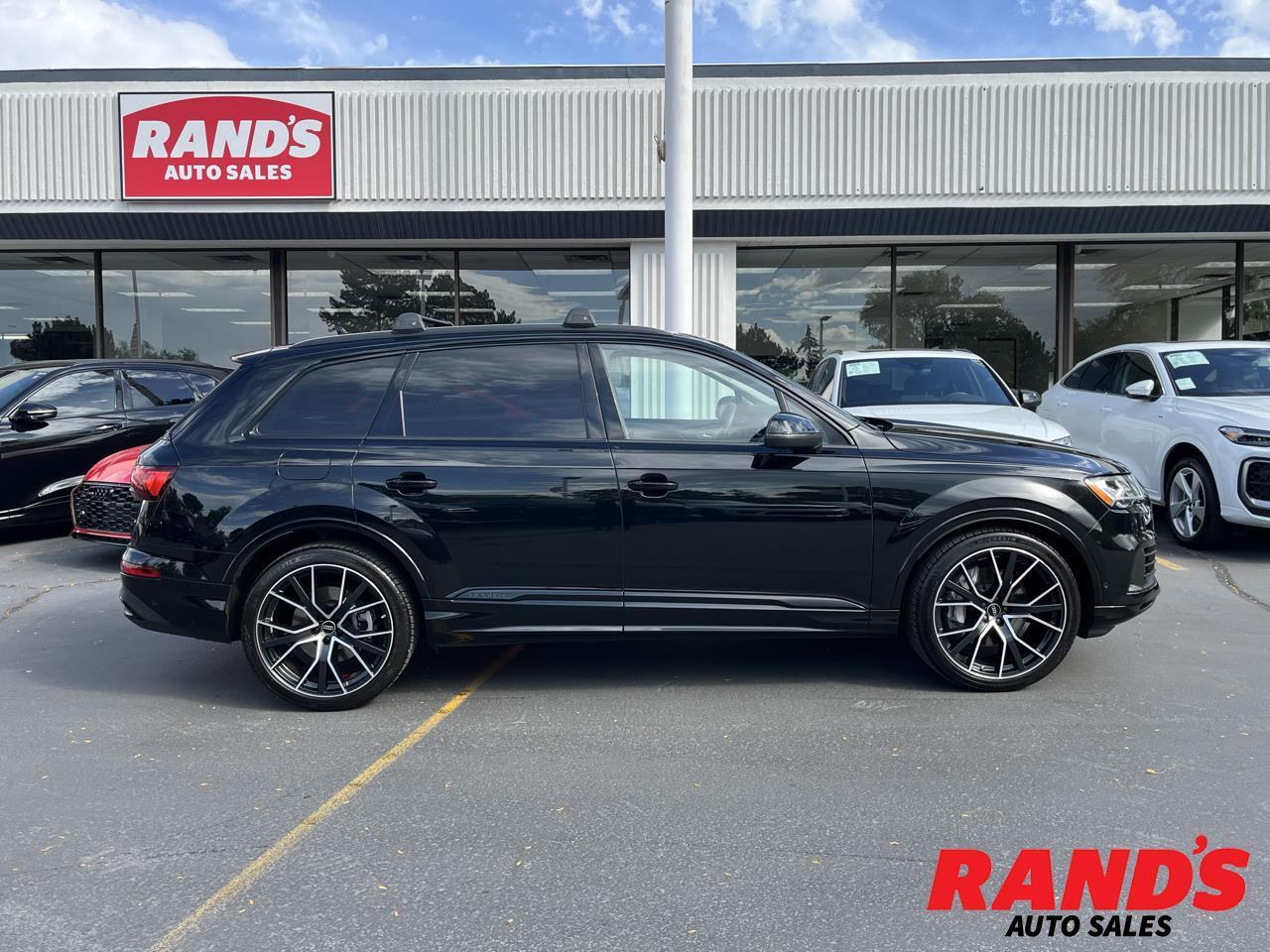 2022 Audi Q7 Prestige 55 TFSI quattro