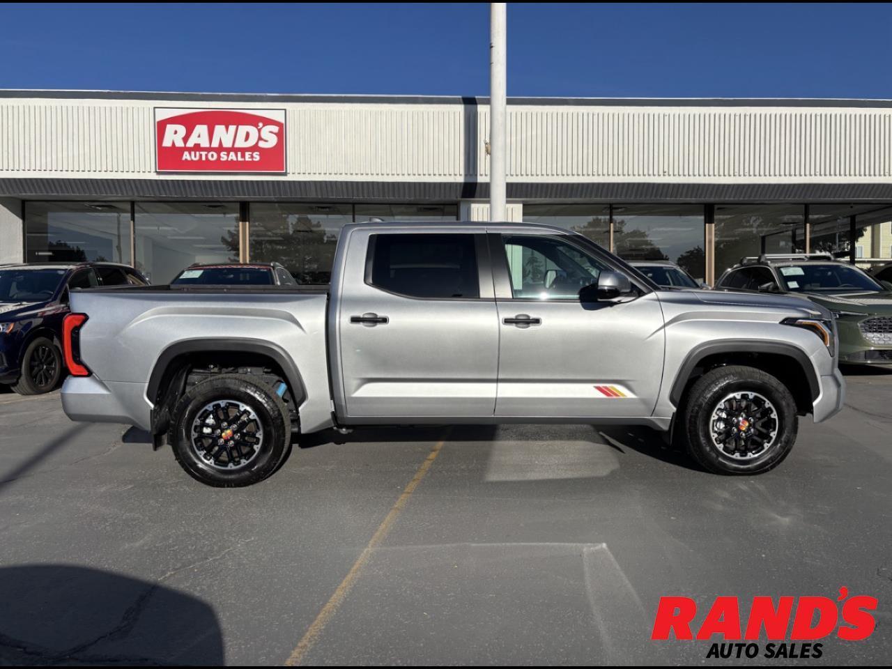 2025 Toyota Tundra Limited CrewMax 4WD