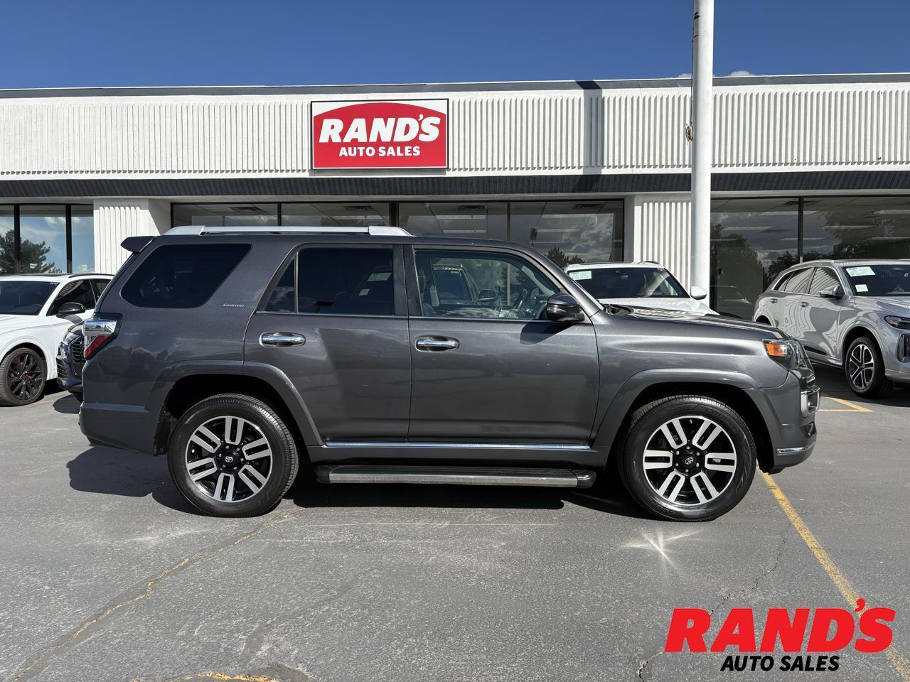 2018 Toyota 4Runner Limited V6 4WD