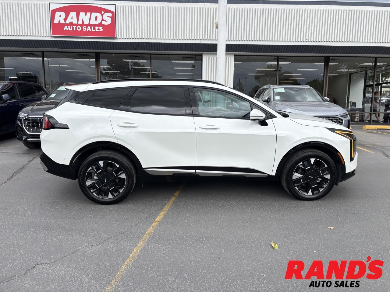2026 Kia Sportage Hybrid SX-Prestige AWD