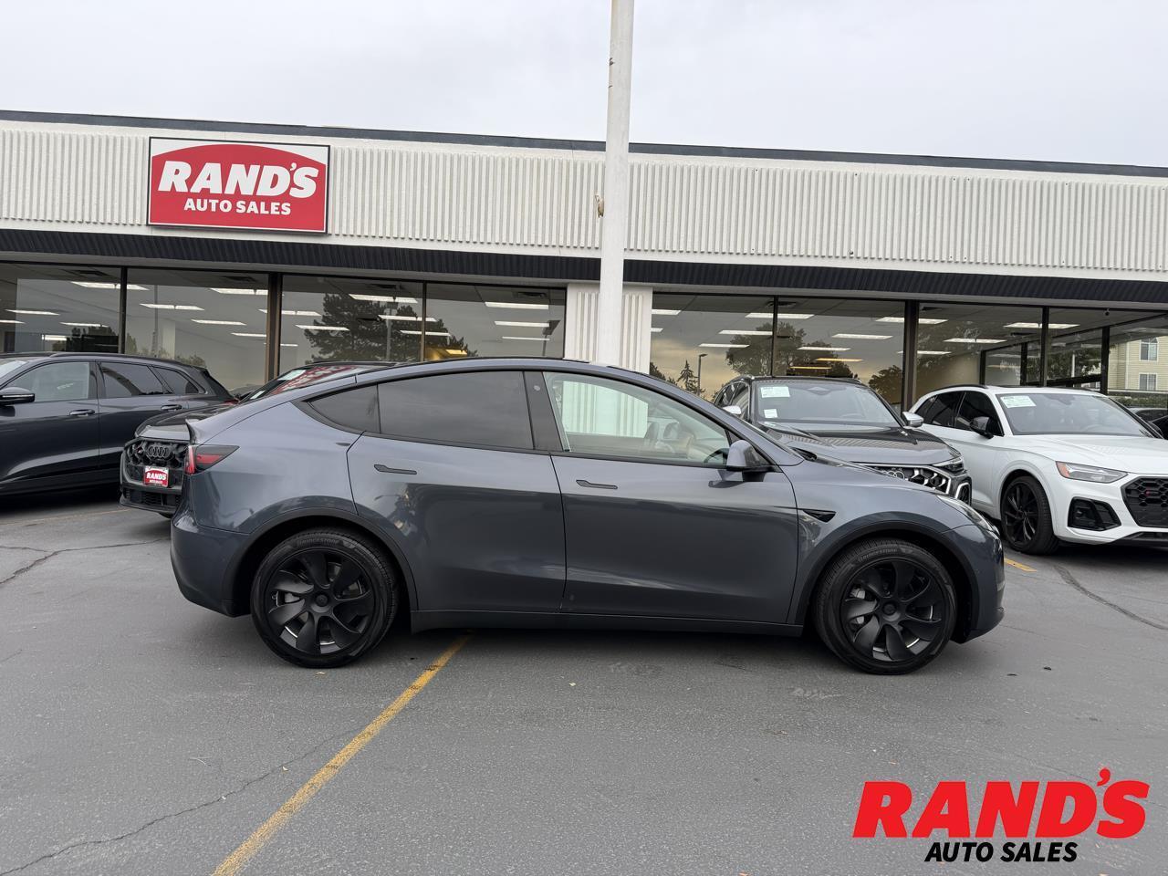 2020 Tesla Model Y Long Range