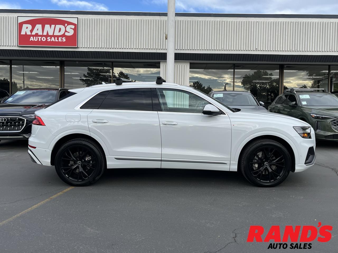 2022 Audi Q8 3.0 TFSI Premium Plus quattro