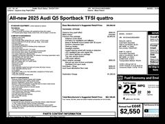 2025 Audi Q5 Sportback 
