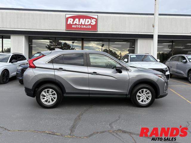 Gray 2019 Mitsubishi Eclipse Cross SUV / Crossover All-Wheel Drive Automatic