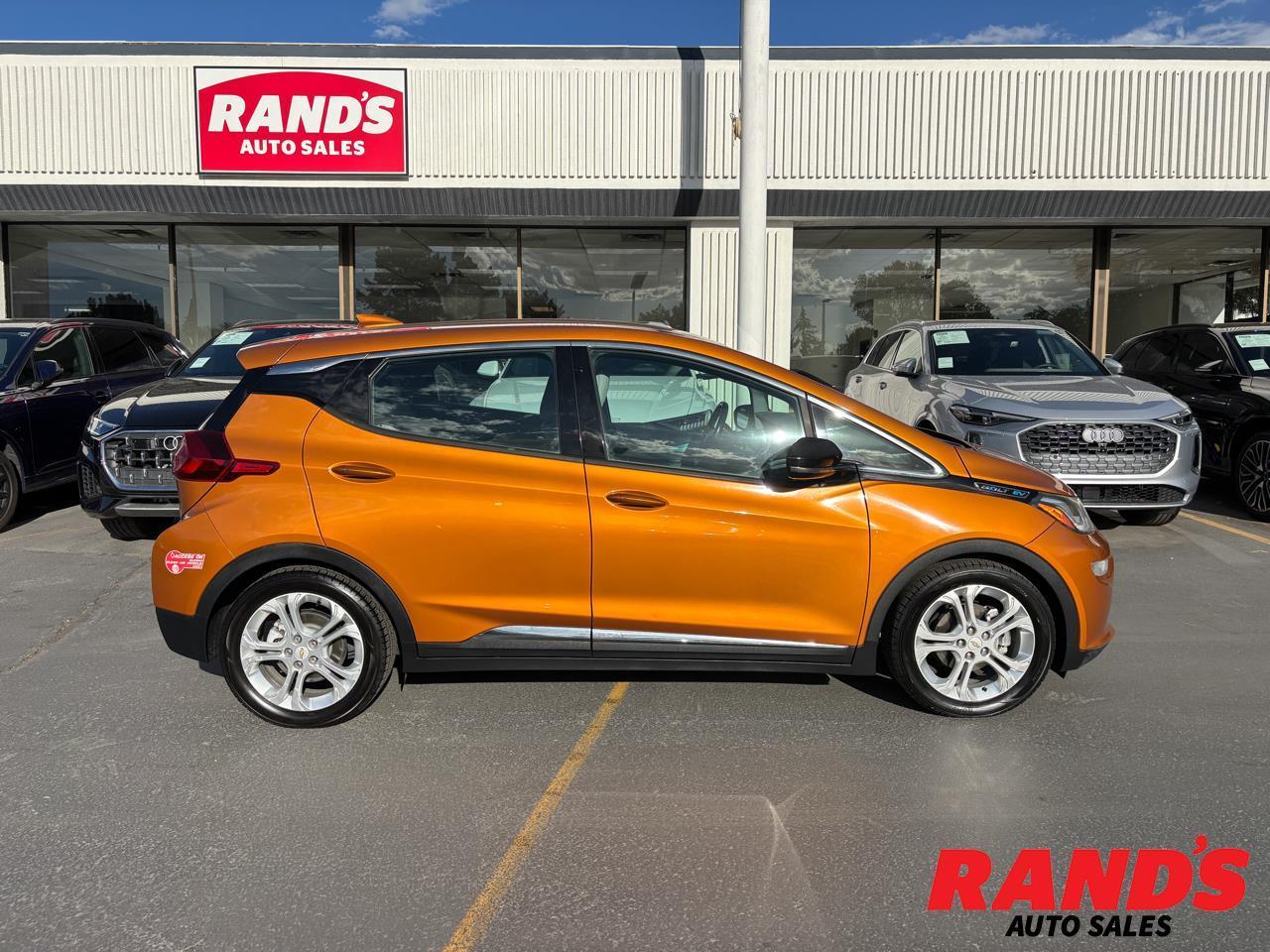 2018 Chevrolet Bolt EV LT