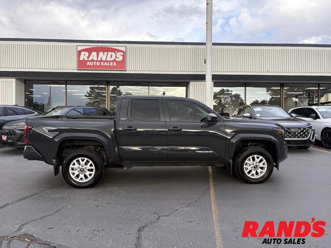 2025 Toyota Tacoma TRD Sport Double Cab 4WD