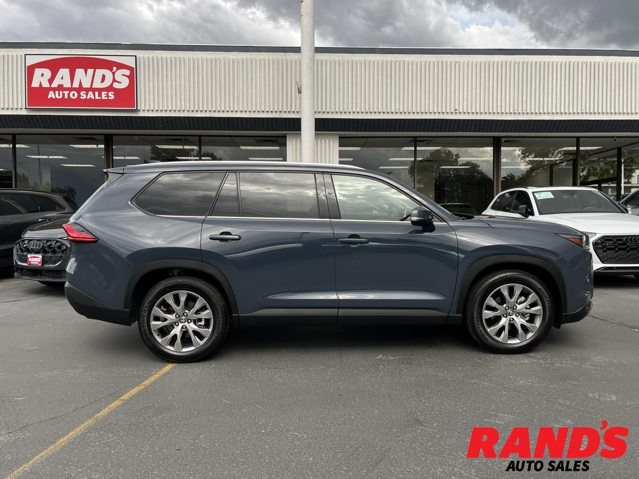 2024 Toyota Grand Highlander Limited AWD
