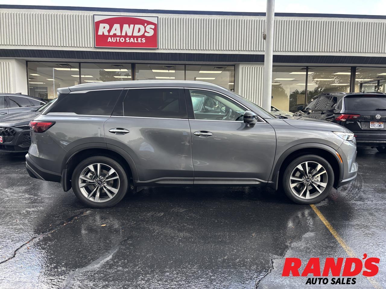 2025 Infiniti QX60 LUXE AWD