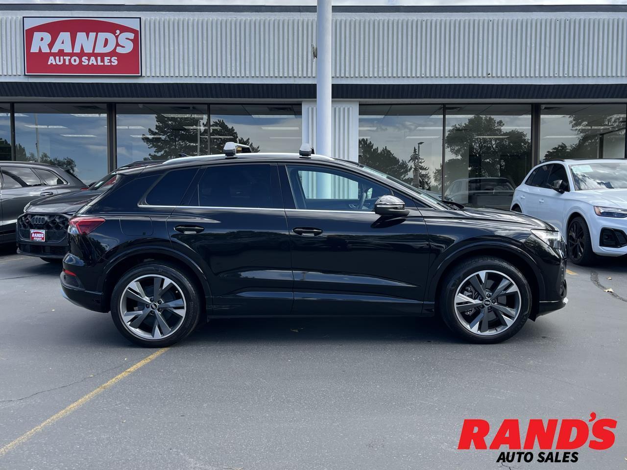 2022 Audi Q4 e-tron Premium Plus quattro