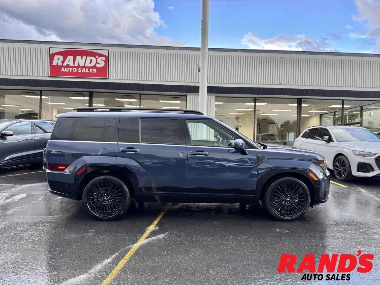 2025 Hyundai Santa Fe Hybrid Calligraphy AWD