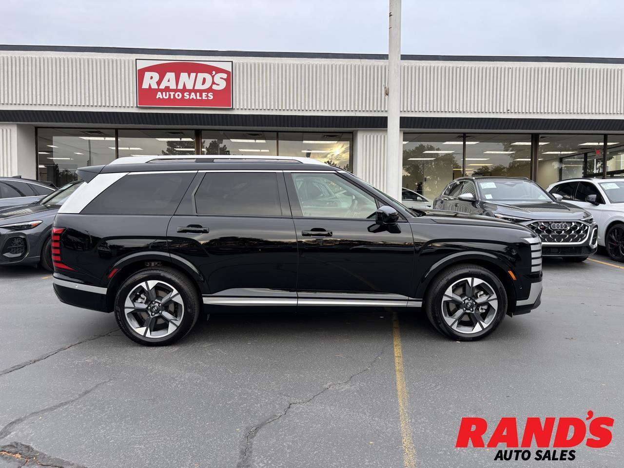 2026 Hyundai Palisade Hybrid Limited AWD