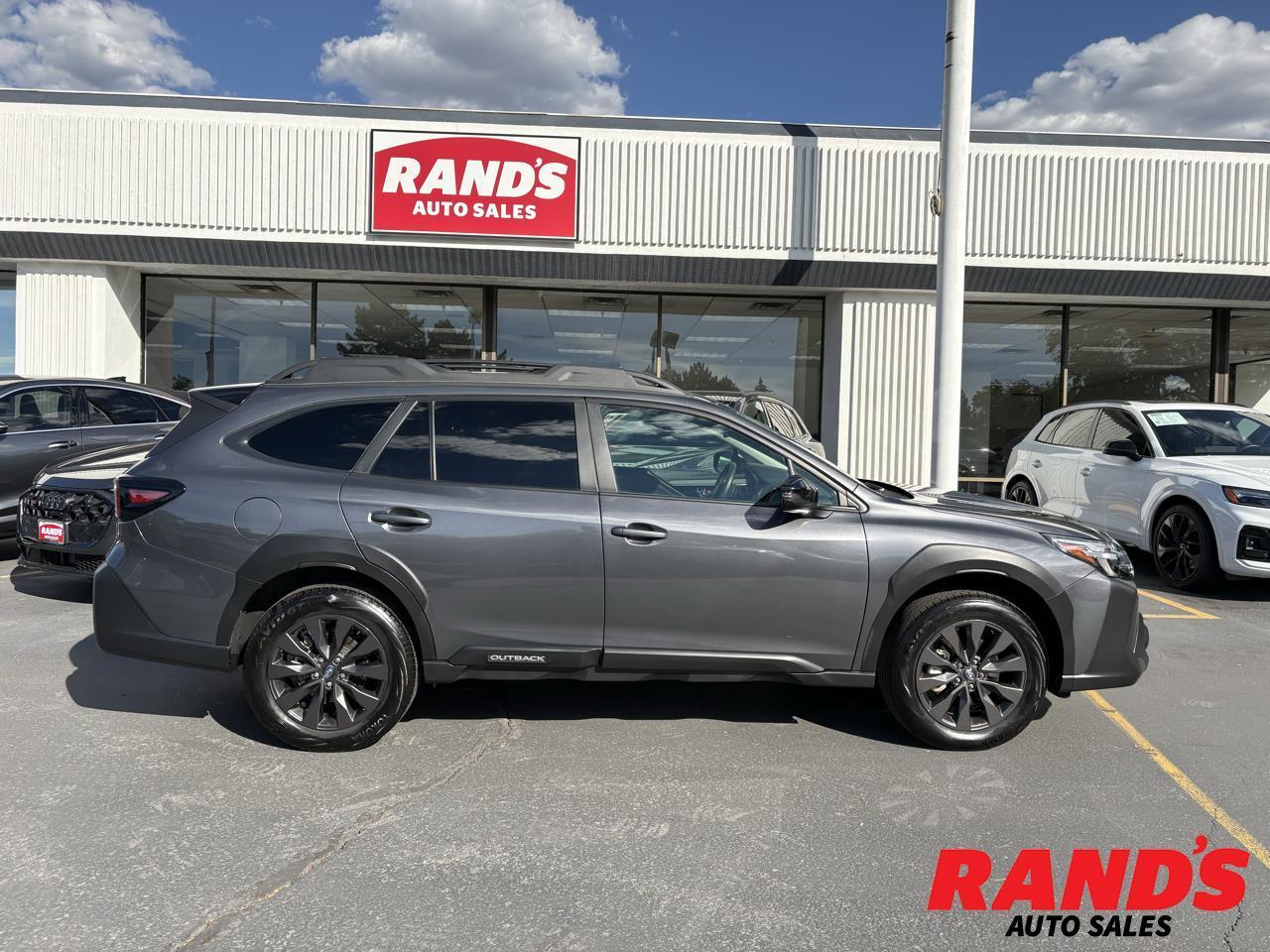 2025 Subaru Outback Onyx Edition