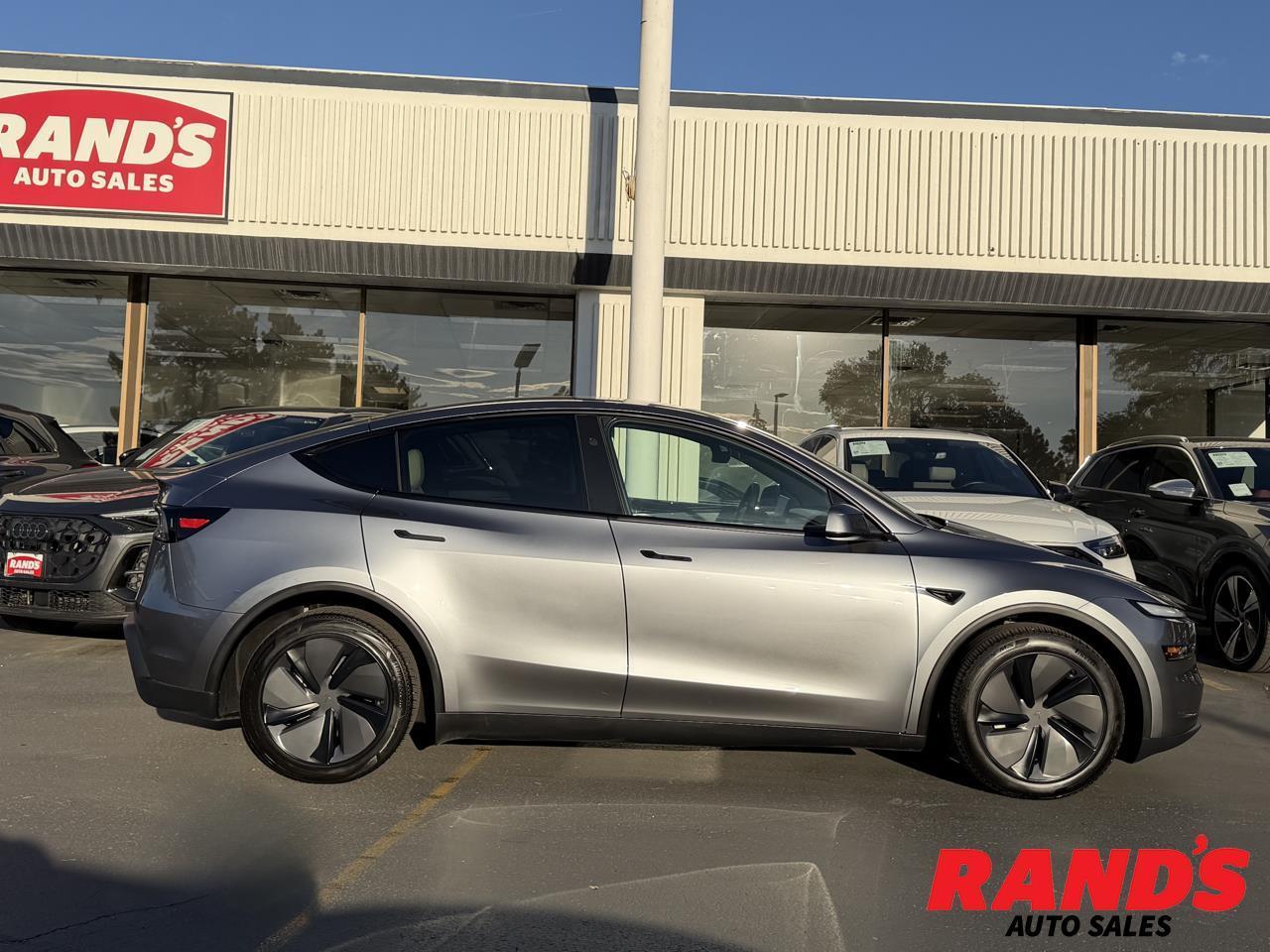 2026 Tesla Model Y Long Range