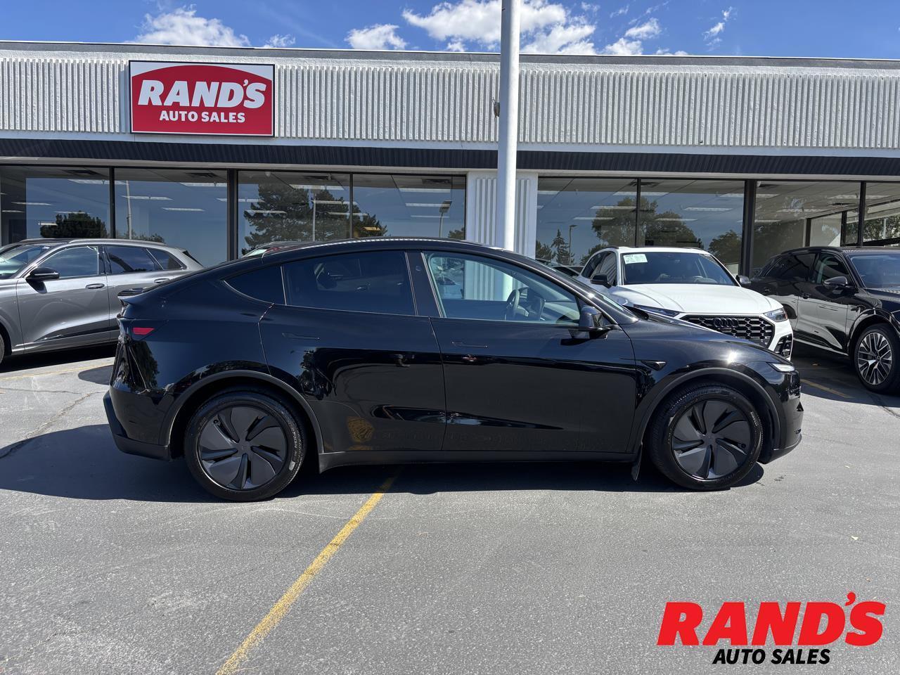 2026 Tesla Model Y Long Range