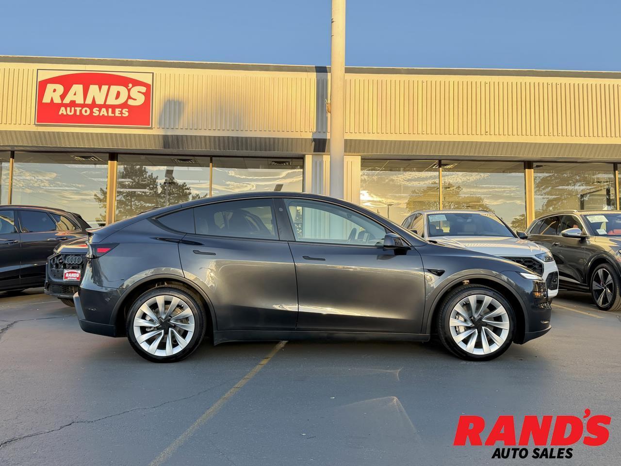 2026 Tesla Model Y Long Range