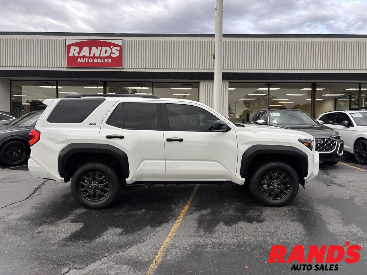 2025 Toyota 4Runner SR5 4WD