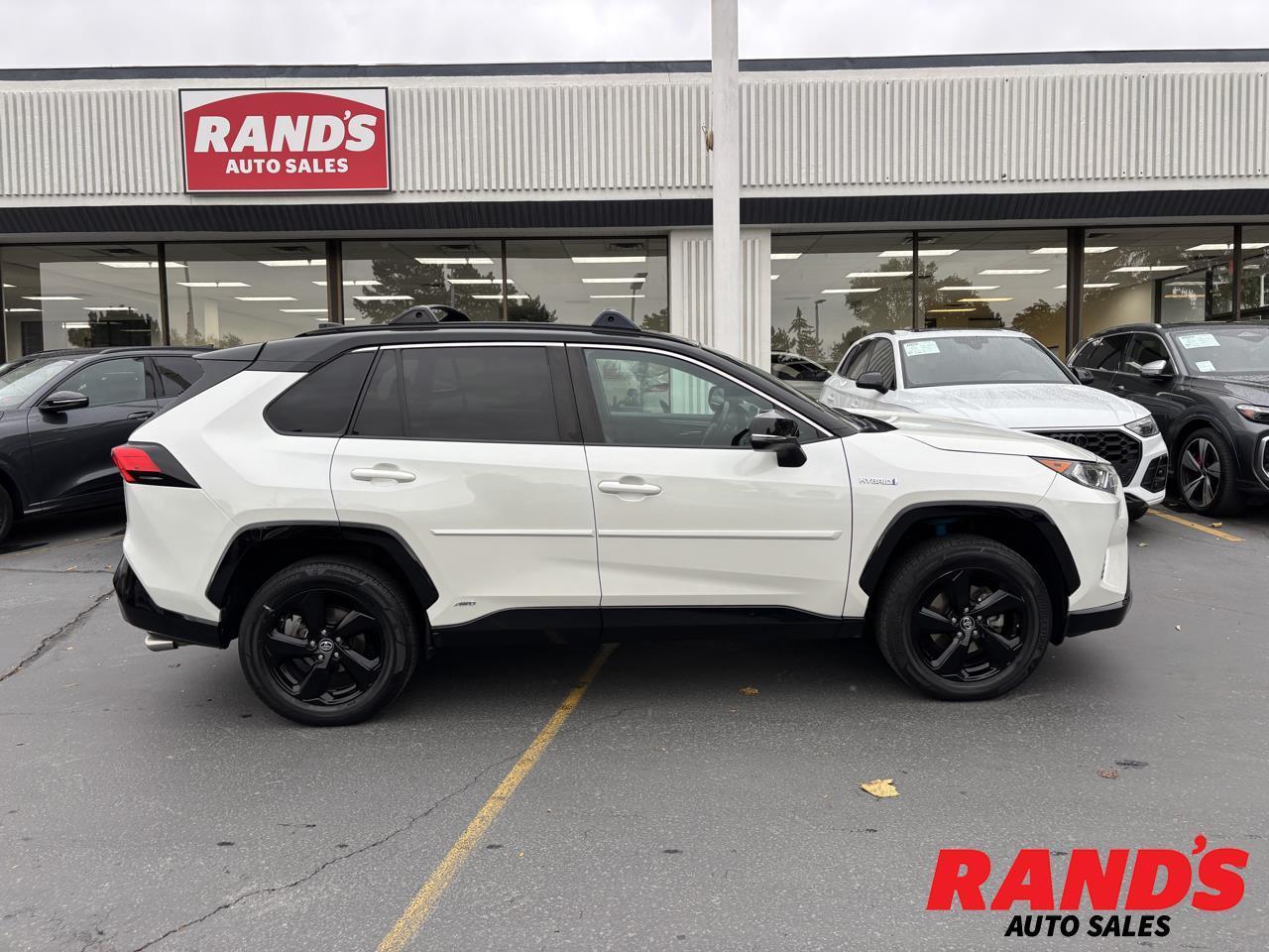 2020 Toyota RAV4 Hybrid XSE
