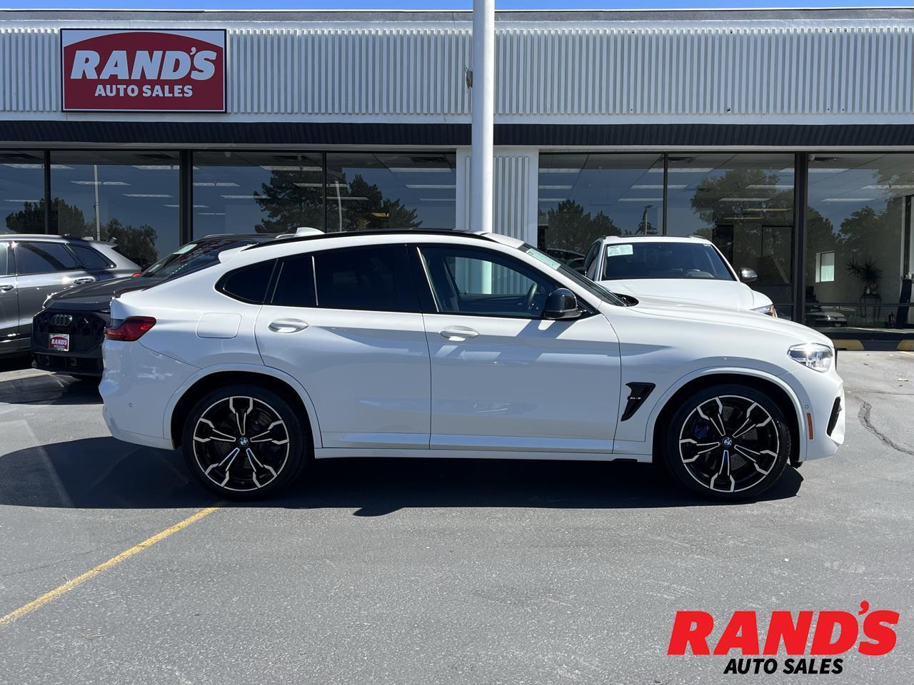 2020 BMW X4 M Competition