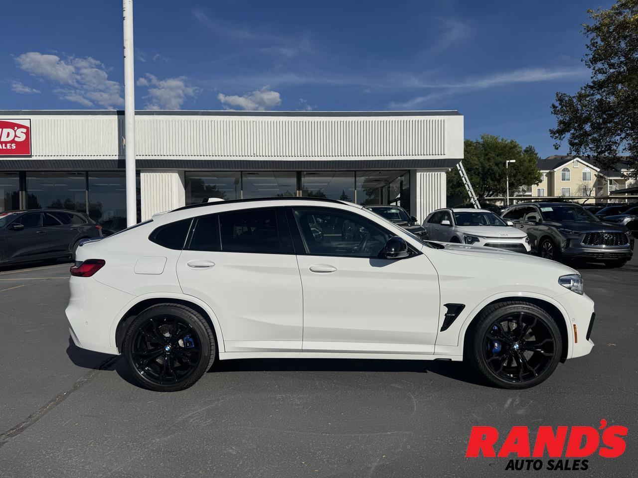 2020 BMW X4 M Competition