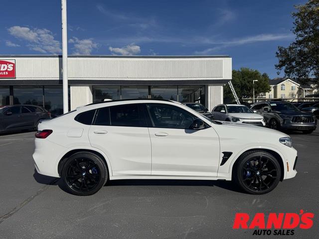 White 2020 BMW X4 M SUV / Crossover All-Wheel Drive Automatic