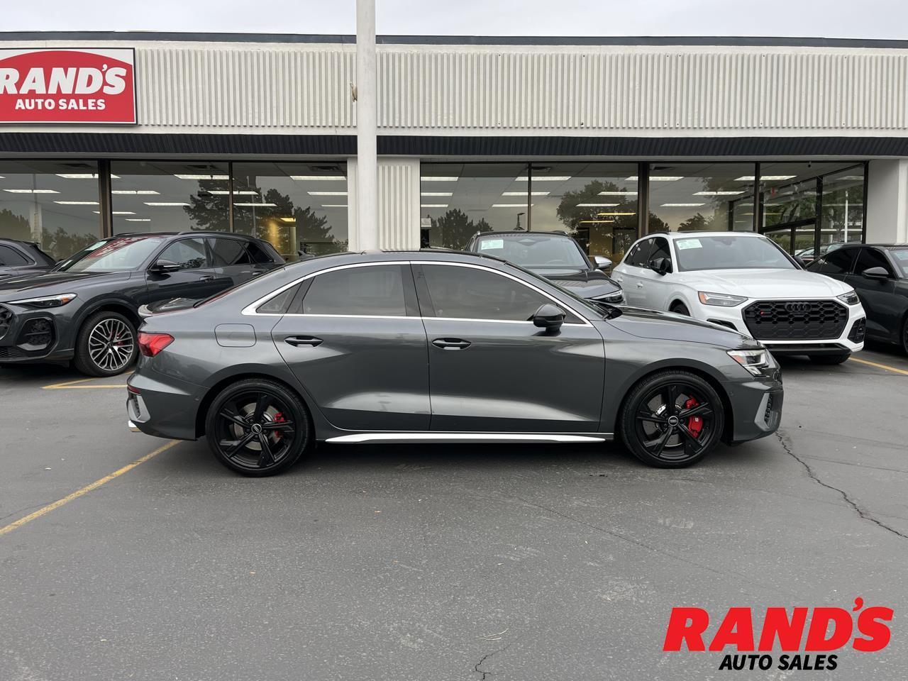 2023 Audi S3 Premium Plus quattro