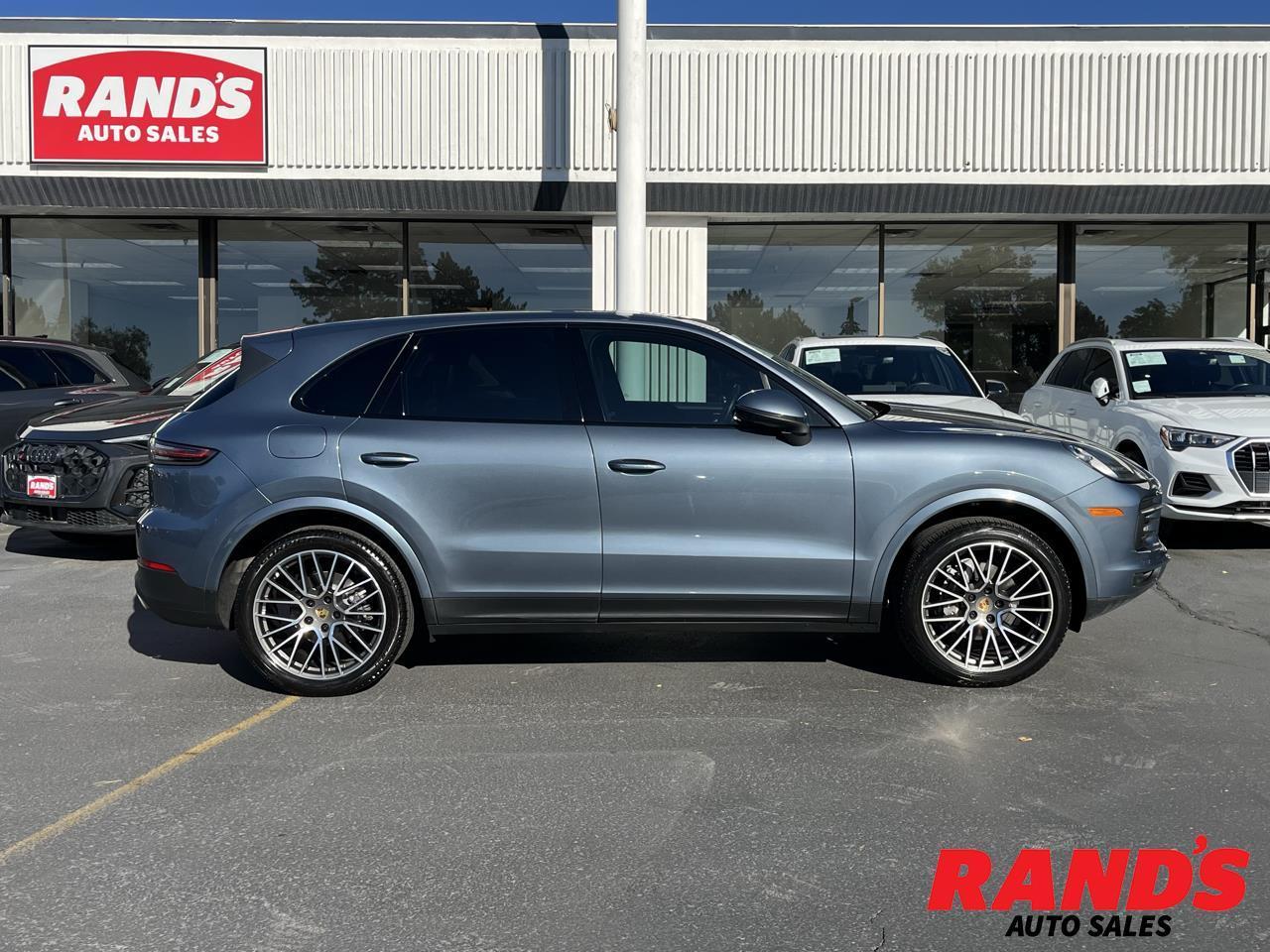 2020 Porsche Cayenne Base