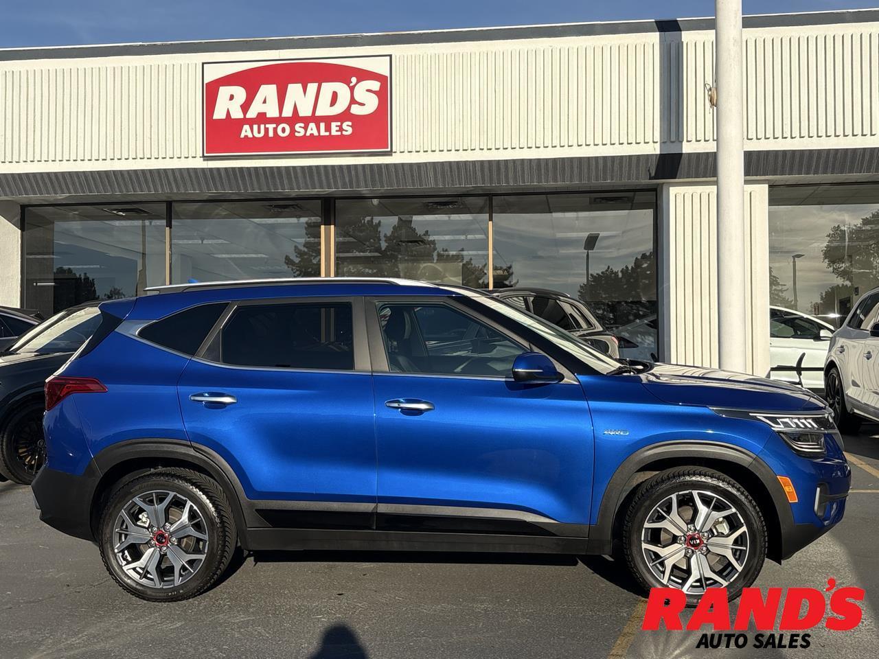 2021 Kia Seltos SX