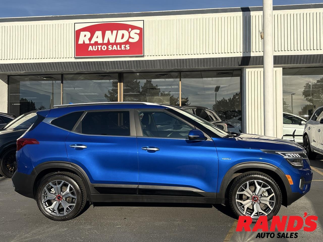 2021 Kia Seltos SX