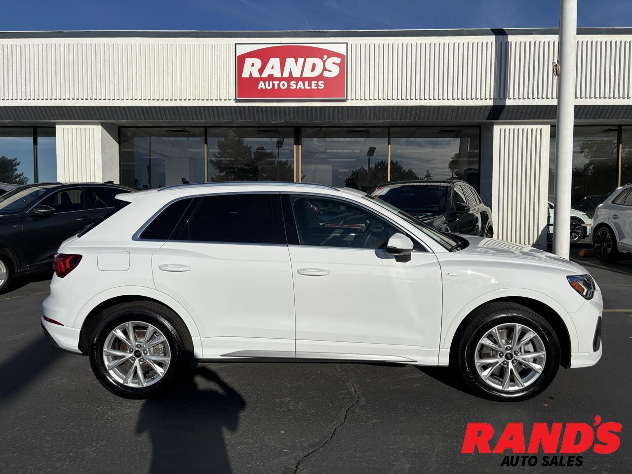 2025 Audi Q3 S line Premium Plus quattro