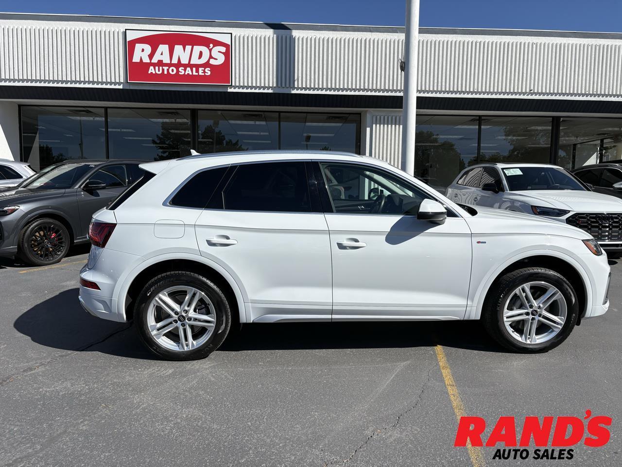 2024 Audi Q5 e Premium Plus
