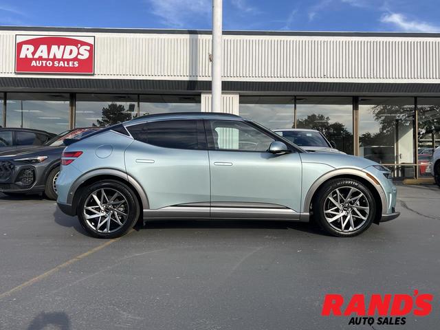 Blue 2023 Genesis GV60 SUV / Crossover All-Wheel Drive Automatic