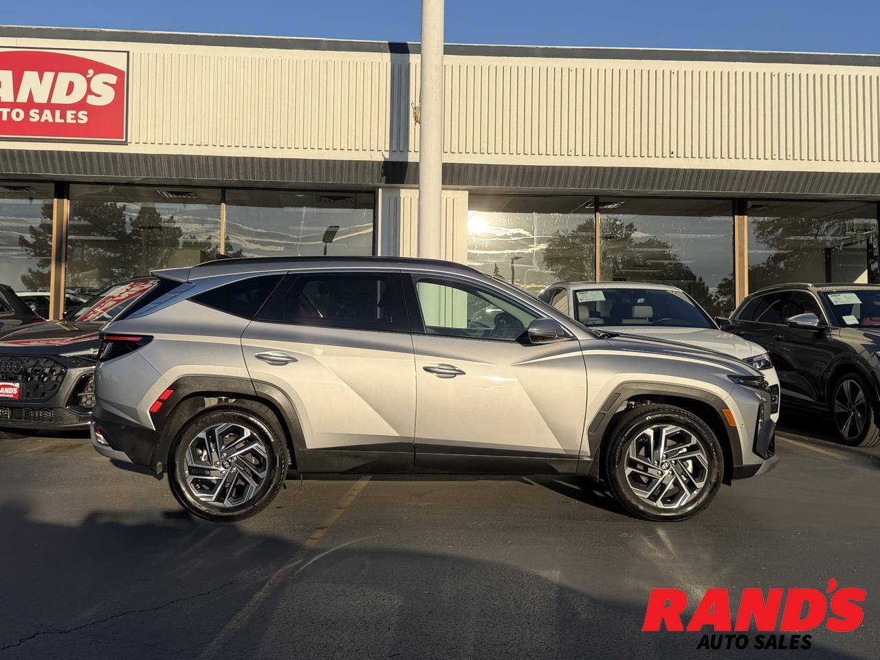 2025 Hyundai Tucson Limited Hybrid AWD