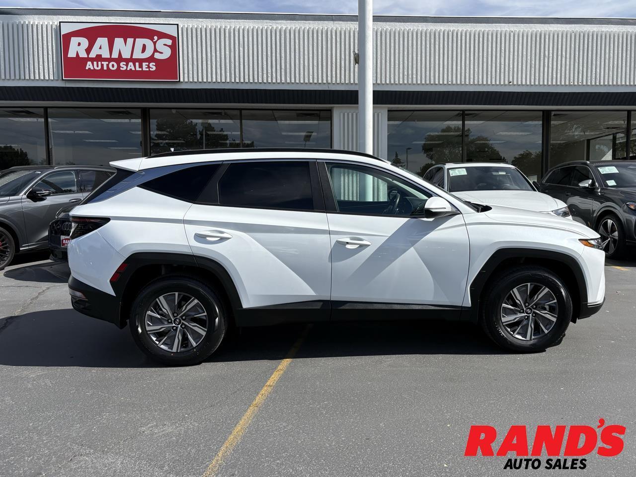 2022 Hyundai Tucson Blue Hybrid AWD