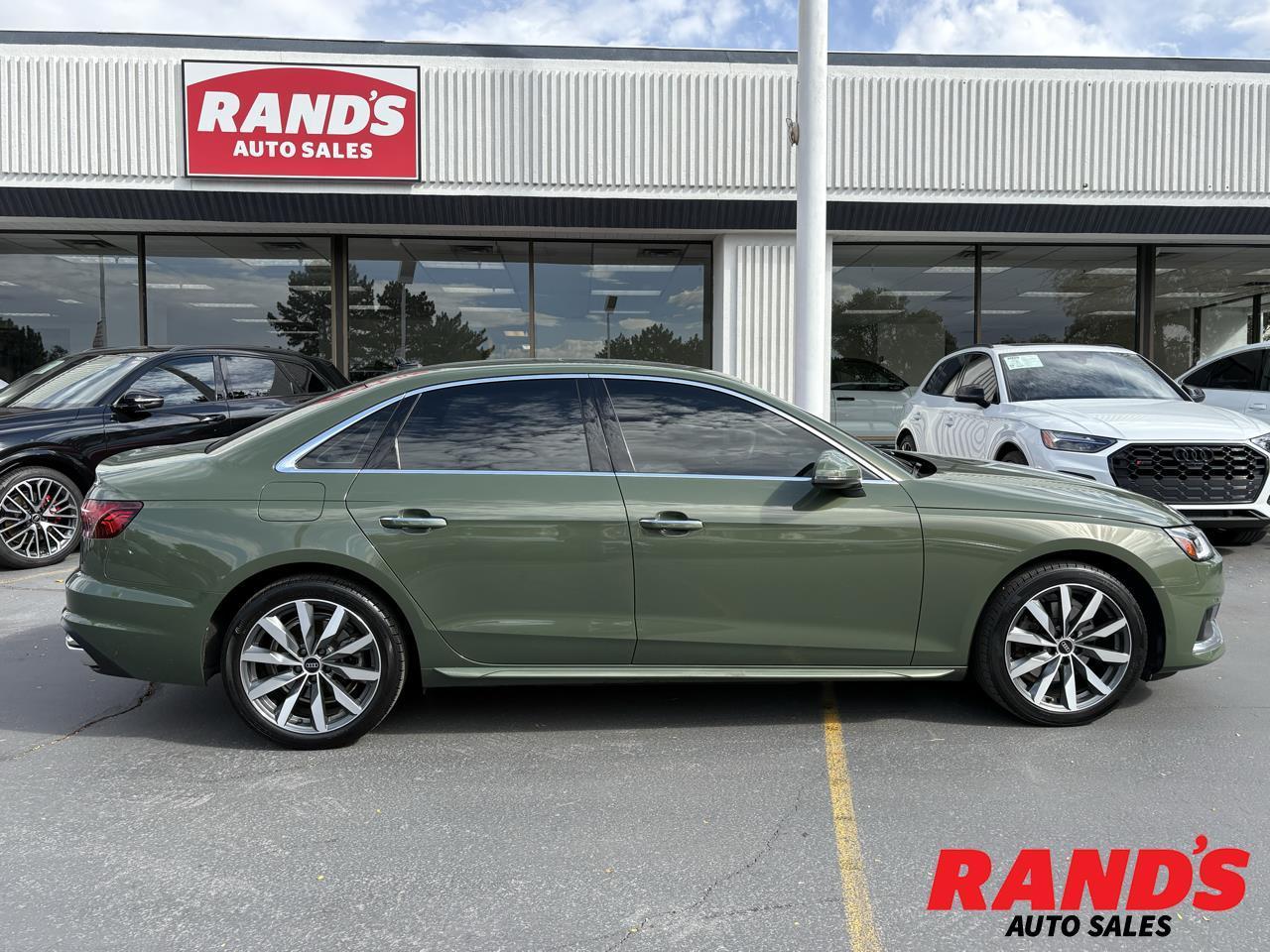 2023 Audi A4 Premium quattro